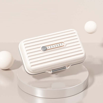 Frendorf | Mini-Tragbare-Tablettenbox