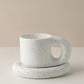 Nordic Minimalist Süße Dicke Tasse
