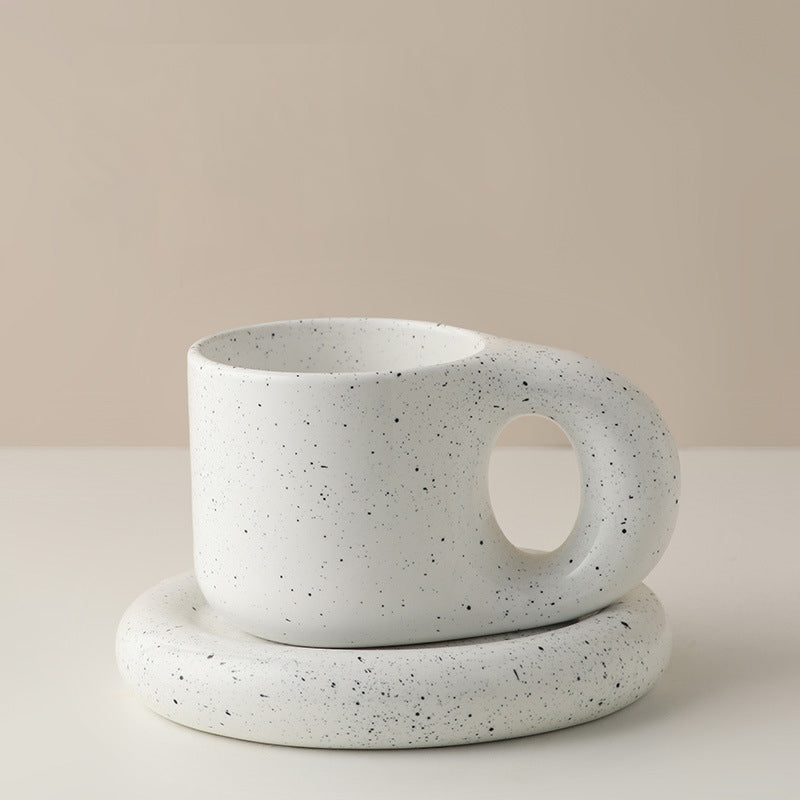 Nordic Minimalist Süße Dicke Tasse