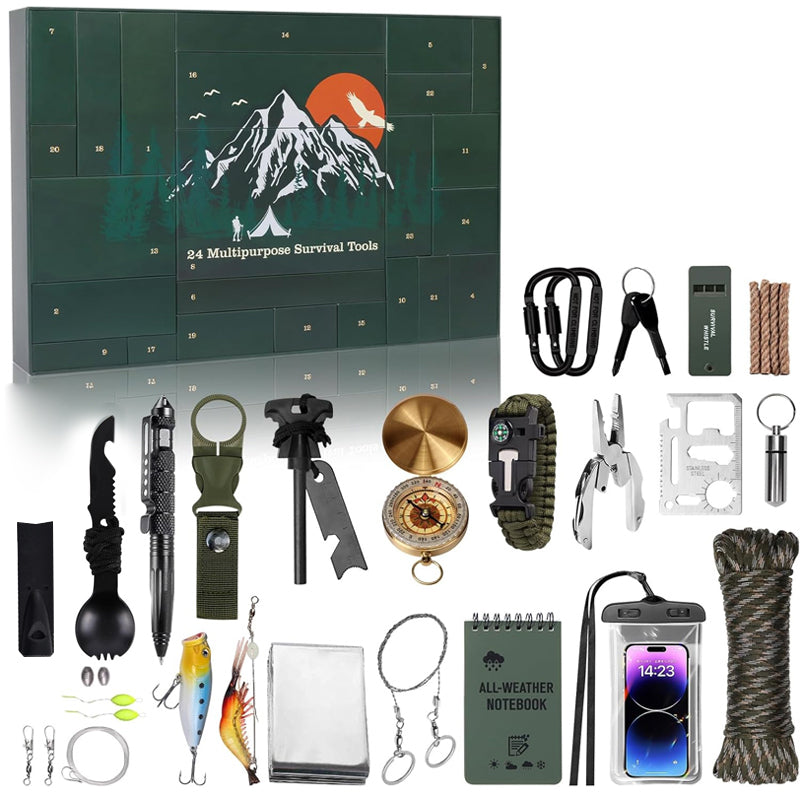 Frendorf | Survival Kit Adventskalender 2024