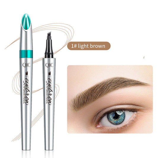 3D Wasserdichter Microblading Augenbrauenstift