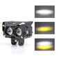 Frendorf | Motorrad fahrende LED-Zusatzscheinwerfer