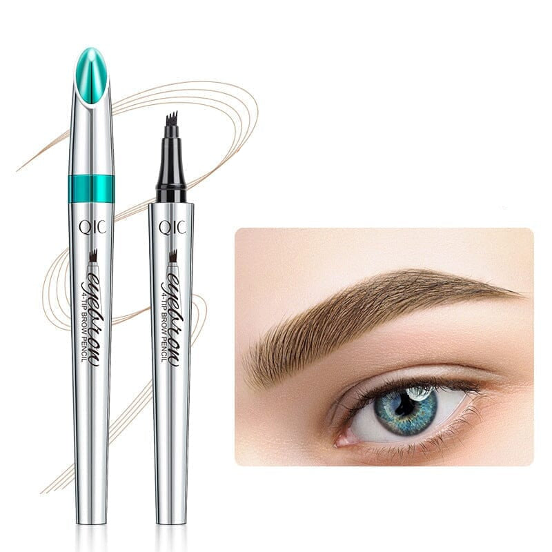 Frendorf | Wasserdichter 3D-Microblading-Augenbrauenstift mit 4 Gabelspitzen