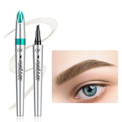Frendorf | Wasserdichter 3D-Microblading-Augenbrauenstift mit 4 Gabelspitzen