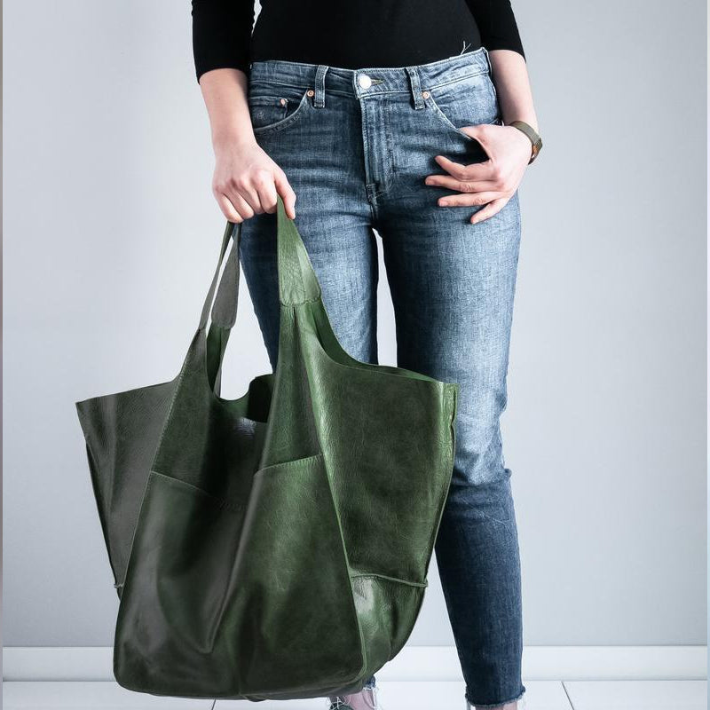 Frendorf | Übergroße Weekender-Handtaschen Aus Leder