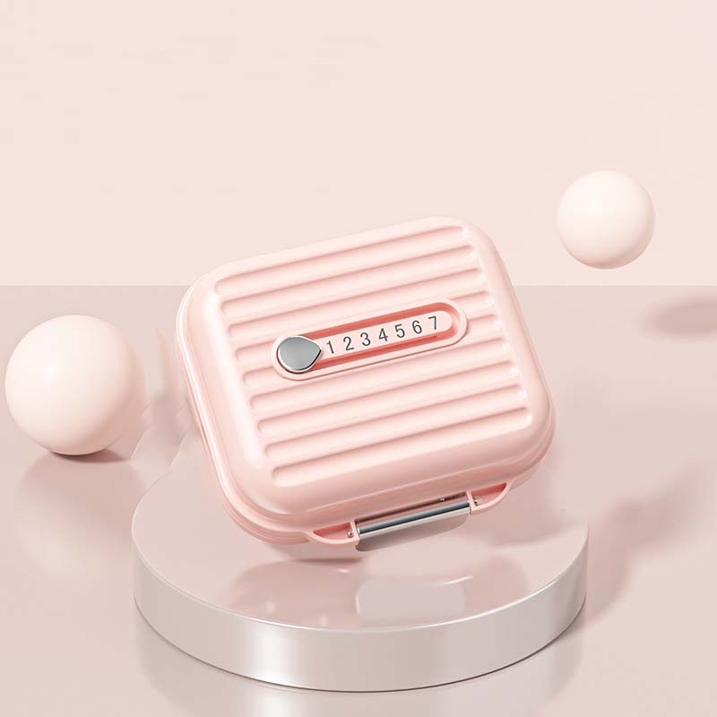 Frendorf | Mini-Tragbare-Tablettenbox