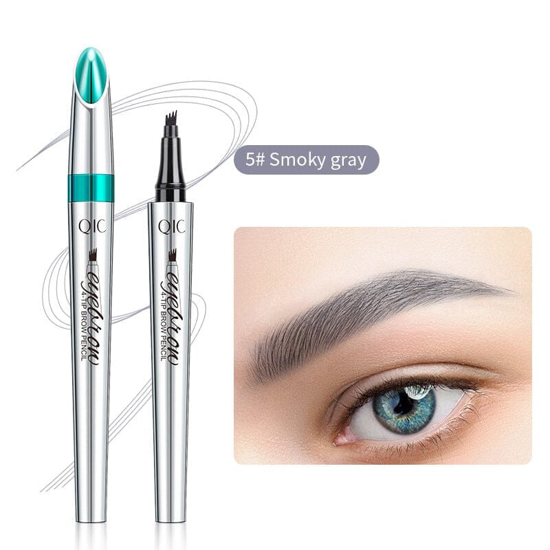 Frendorf | Wasserdichter 3D-Microblading-Augenbrauenstift mit 4 Gabelspitzen