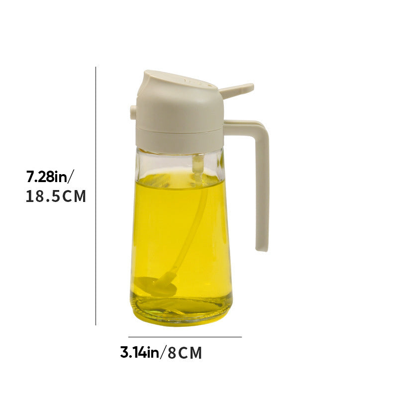 2-in-1 Glas Öl Sprayer und Spender