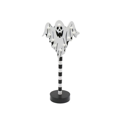 Frendorf | Solarbetriebene LED Halloween Gartenlaterne