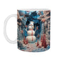Frendorf | 3D Weihnachts-Schneemann Becher