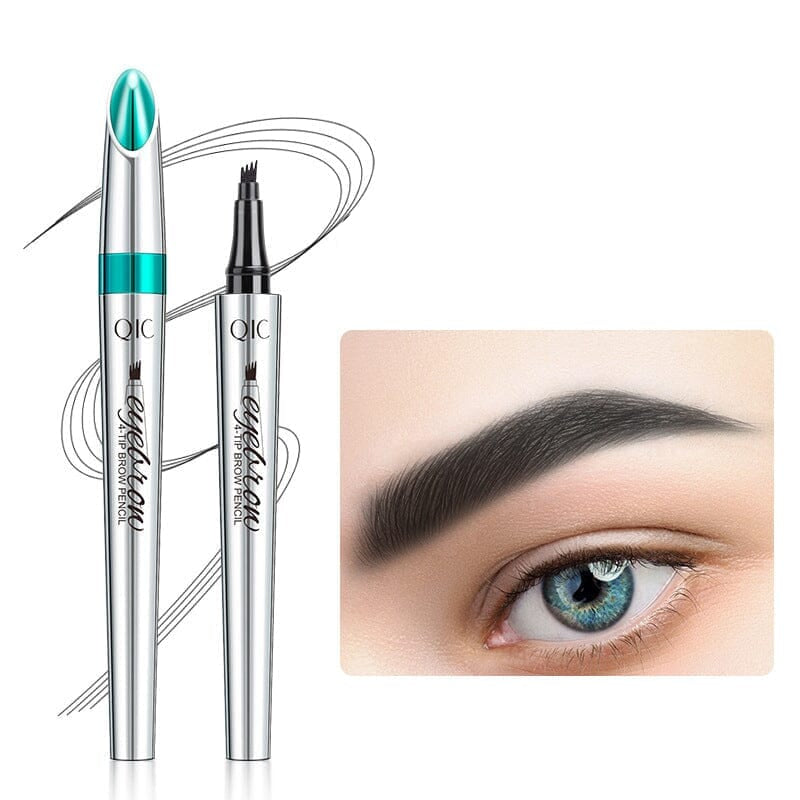 Frendorf | Wasserdichter 3D-Microblading-Augenbrauenstift mit 4 Gabelspitzen