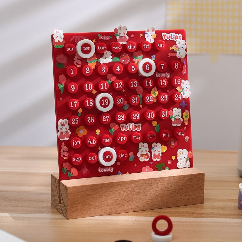 Frendorf | Manueller DIY Loop-Kalender