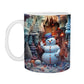 Frendorf | 3D Weihnachts-Schneemann Becher