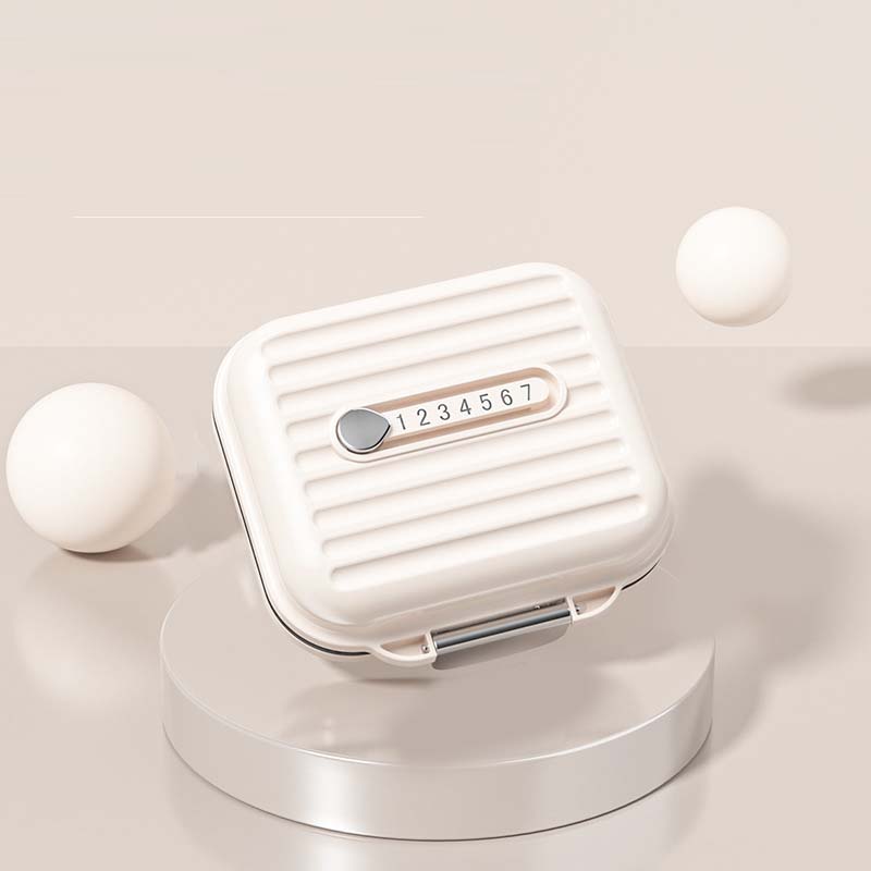 Frendorf | Mini-Tragbare-Tablettenbox