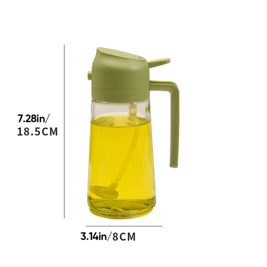 2-in-1 Glas Öl Sprayer und Spender