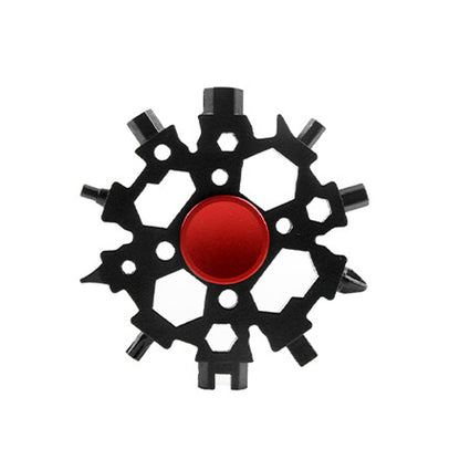 Frendorf | 23-in-1 Schneeflocken-Fidget-Spinner Multitool