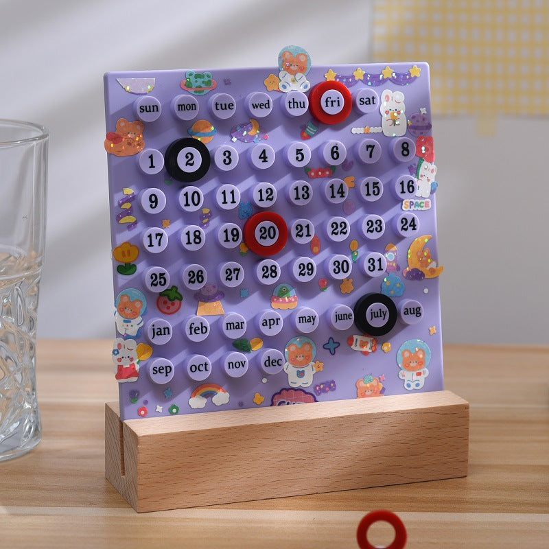 Frendorf | Manueller DIY Loop-Kalender