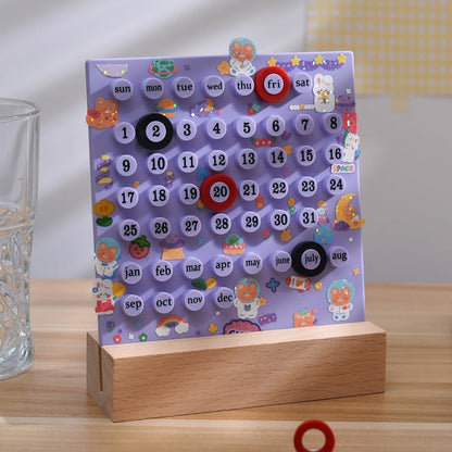 Frendorf | Manueller DIY Loop-Kalender
