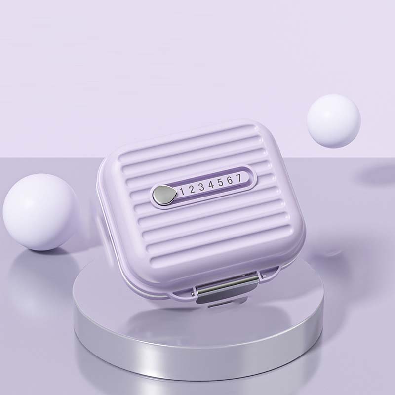 Frendorf | Mini-Tragbare-Tablettenbox