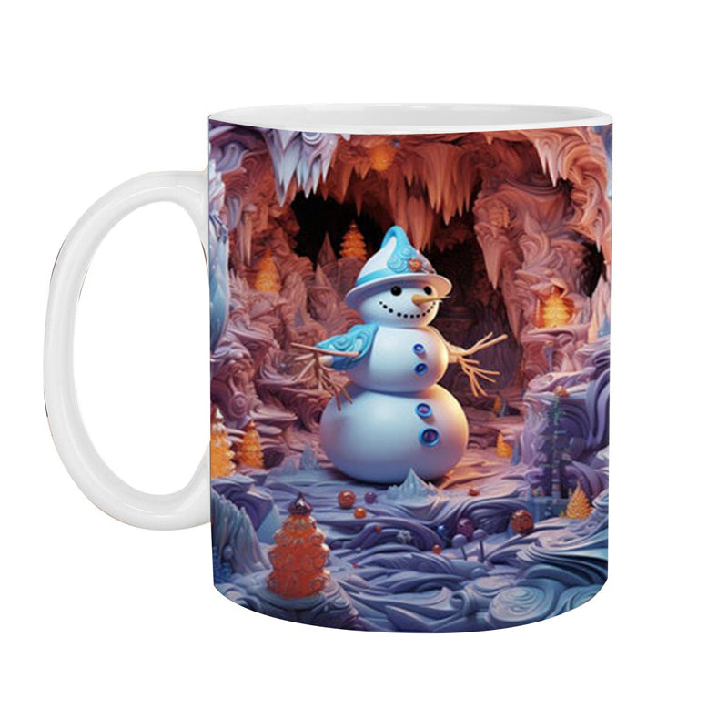 Frendorf | 3D Weihnachts-Schneemann Becher