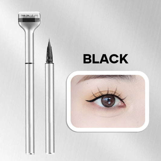 Frendorf | 2-in-1 Eyeliner & Untere Wimpernstempel Set