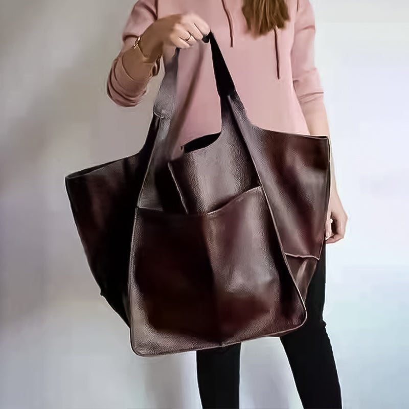 Frendorf | Übergroße Weekender-Handtaschen Aus Leder