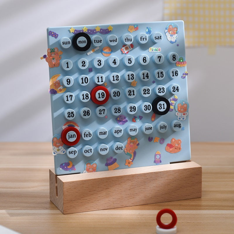 Frendorf | Manueller DIY Loop-Kalender