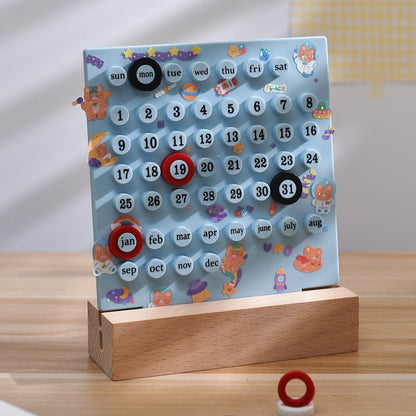 Frendorf | Manueller DIY Loop-Kalender