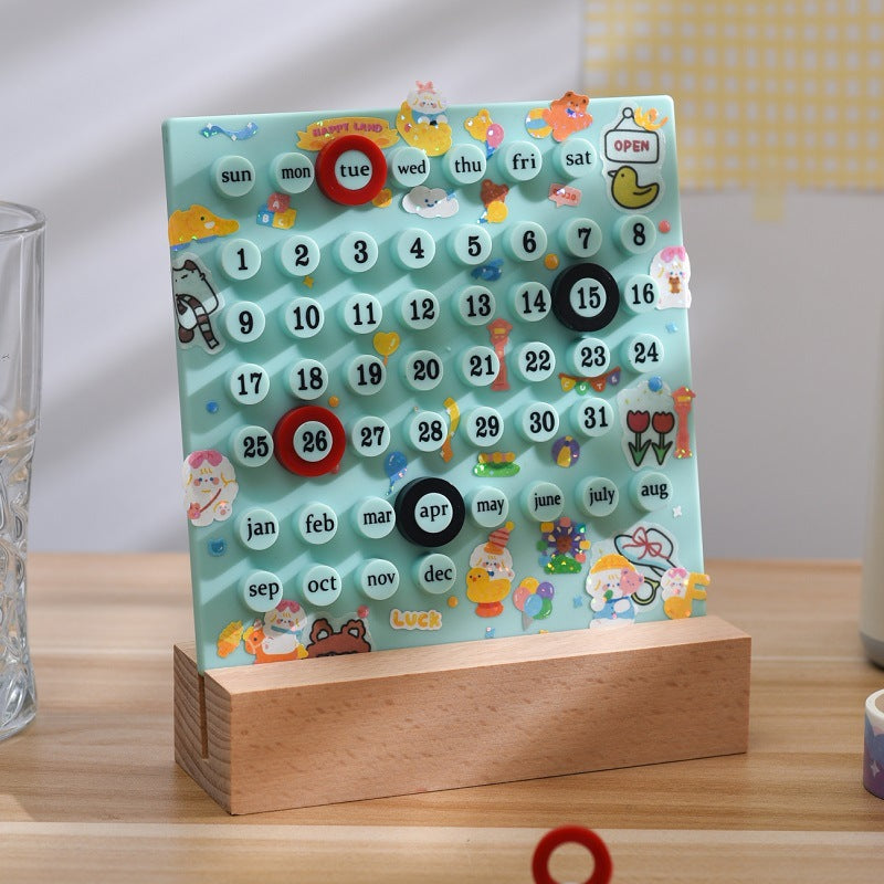 Frendorf | Manueller DIY Loop-Kalender