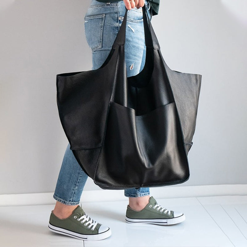 Frendorf | Übergroße Weekender-Handtaschen Aus Leder