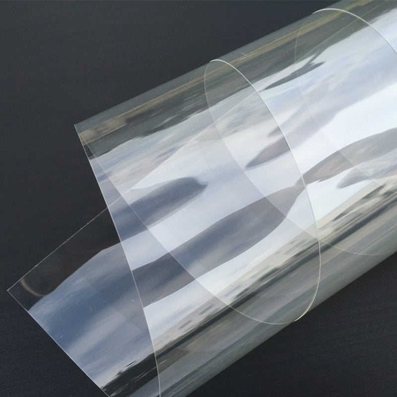 Frendorf | Plastik Quadrat Transparent Blatt Tischdecke