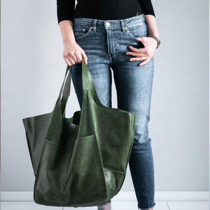 Frendorf | Übergroße Weekender-Handtaschen Aus Leder