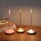Elegante wiederaufladbare metallische Tischlampe