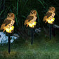 Solarbetriebene Eulen-Gartenlampe - OwlGlow