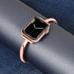Frendorf | Damen Slim Edelstahl Link Armband für Apple Watch