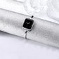 Frendorf | Damen Slim Edelstahl Link Armband für Apple Watch