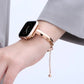 Frendorf | Damen Slim Edelstahl Link Armband für Apple Watch