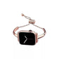 Frendorf | Damen Slim Edelstahl Link Armband für Apple Watch