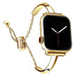 Frendorf | Damen Slim Edelstahl Link Armband für Apple Watch