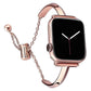 Frendorf | Damen Slim Edelstahl Link Armband für Apple Watch