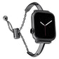 Frendorf | Damen Slim Edelstahl Link Armband für Apple Watch