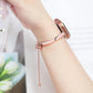 Frendorf | Damen Slim Edelstahl Link Armband für Apple Watch