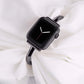 Frendorf | Damen Slim Edelstahl Link Armband für Apple Watch