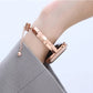 Frendorf | Damen Slim Edelstahl Link Armband für Apple Watch