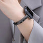 Frendorf | Damen Slim Edelstahl Link Armband für Apple Watch