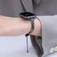 Frendorf | Damen Slim Edelstahl Link Armband für Apple Watch