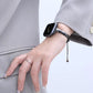Frendorf | Damen Slim Edelstahl Link Armband für Apple Watch