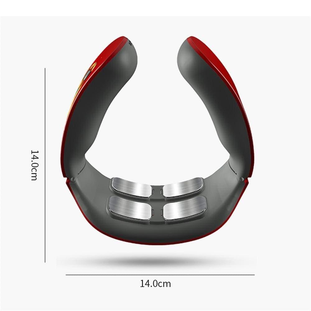 Frendorf | Smart 4D Nacken- und Schultermassager mit Wärme zur Linderung von Nacken- und Schulterschmerzen