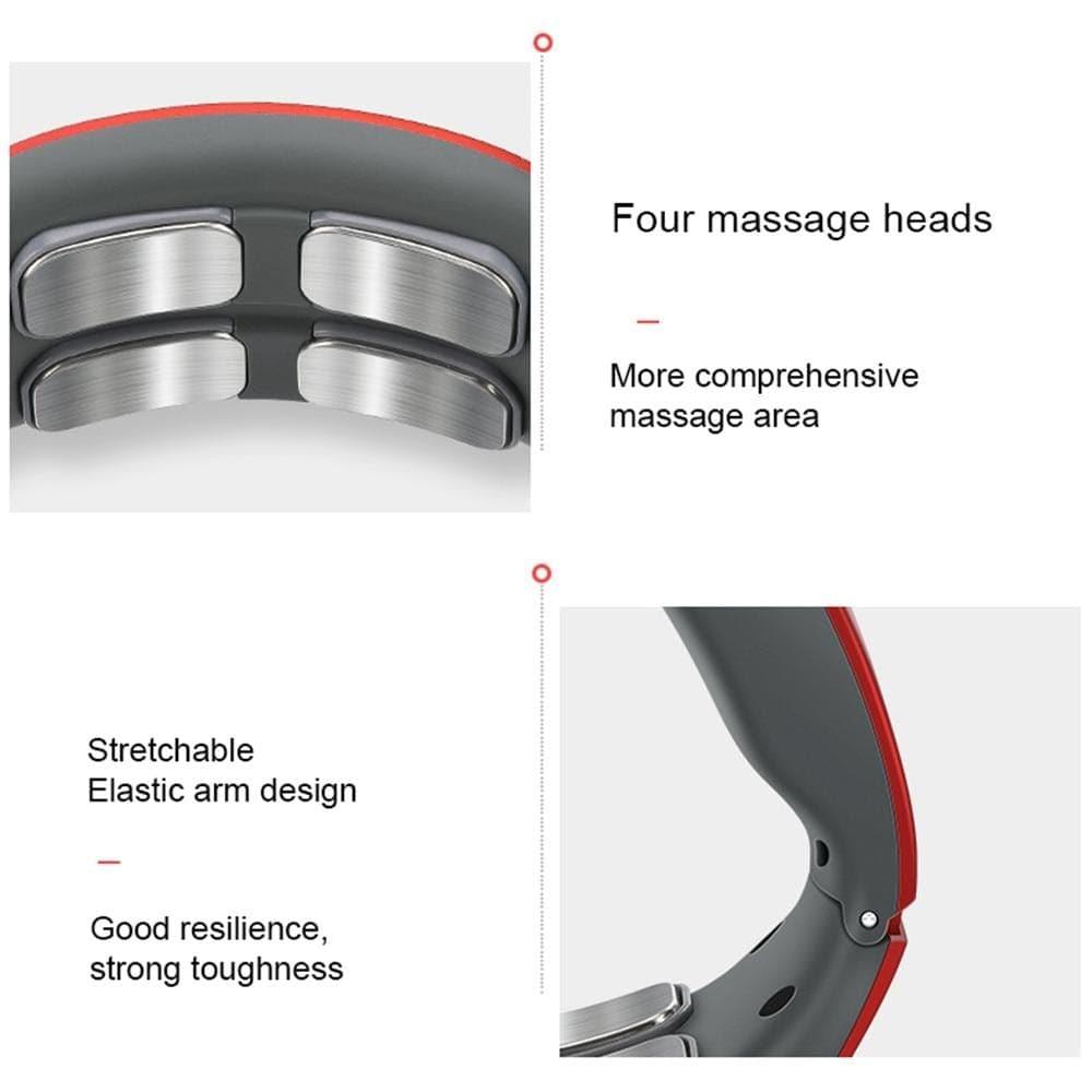 Frendorf | Smart 4D Nacken- und Schultermassager mit Wärme zur Linderung von Nacken- und Schulterschmerzen