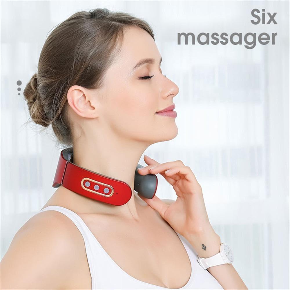 Frendorf | Smart 4D Nacken- und Schultermassager mit Wärme zur Linderung von Nacken- und Schulterschmerzen